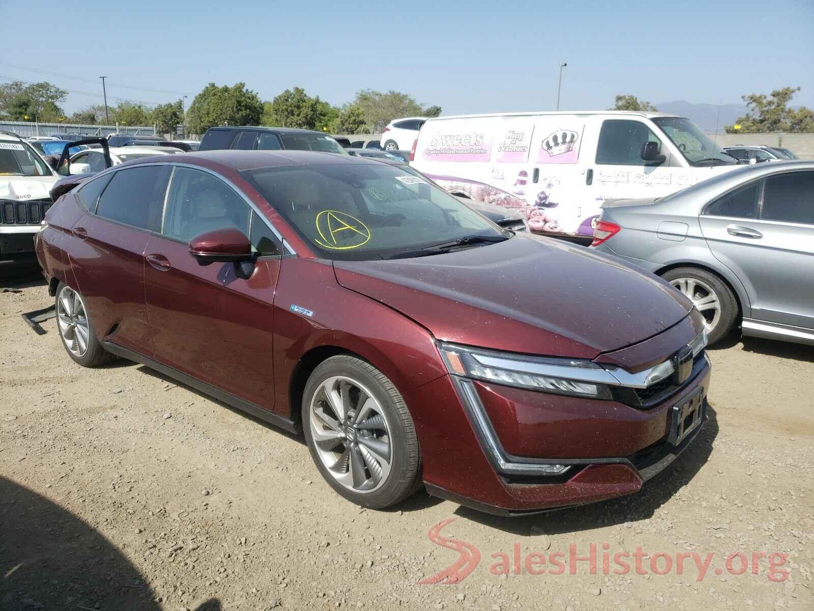 JHMZC5F34JC001924 2018 HONDA CLARITY