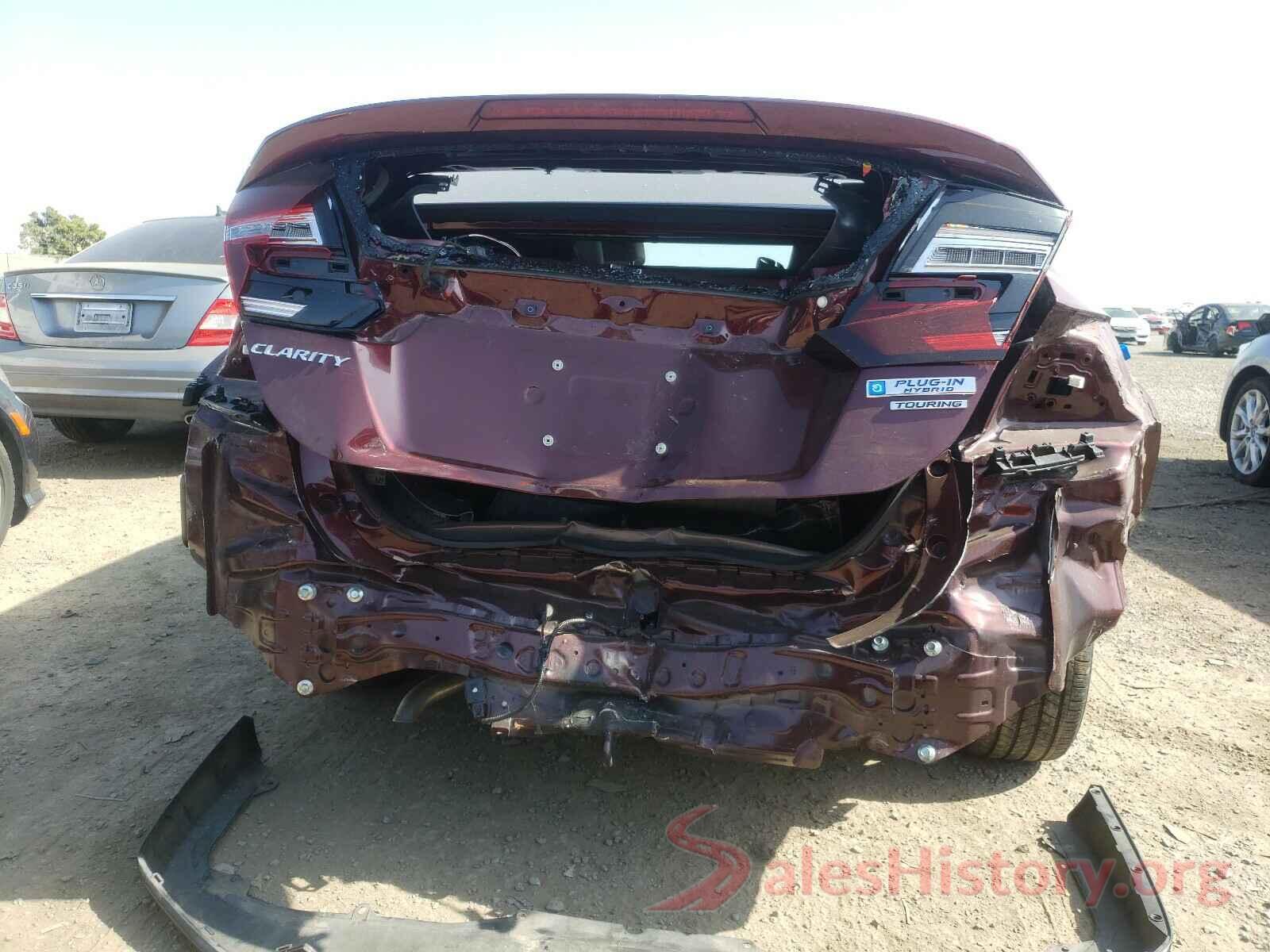 JHMZC5F34JC001924 2018 HONDA CLARITY