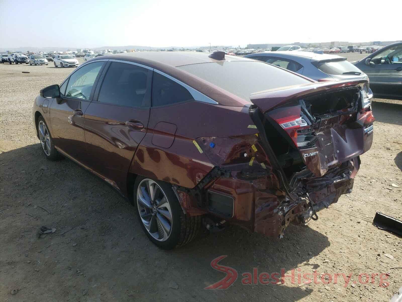 JHMZC5F34JC001924 2018 HONDA CLARITY