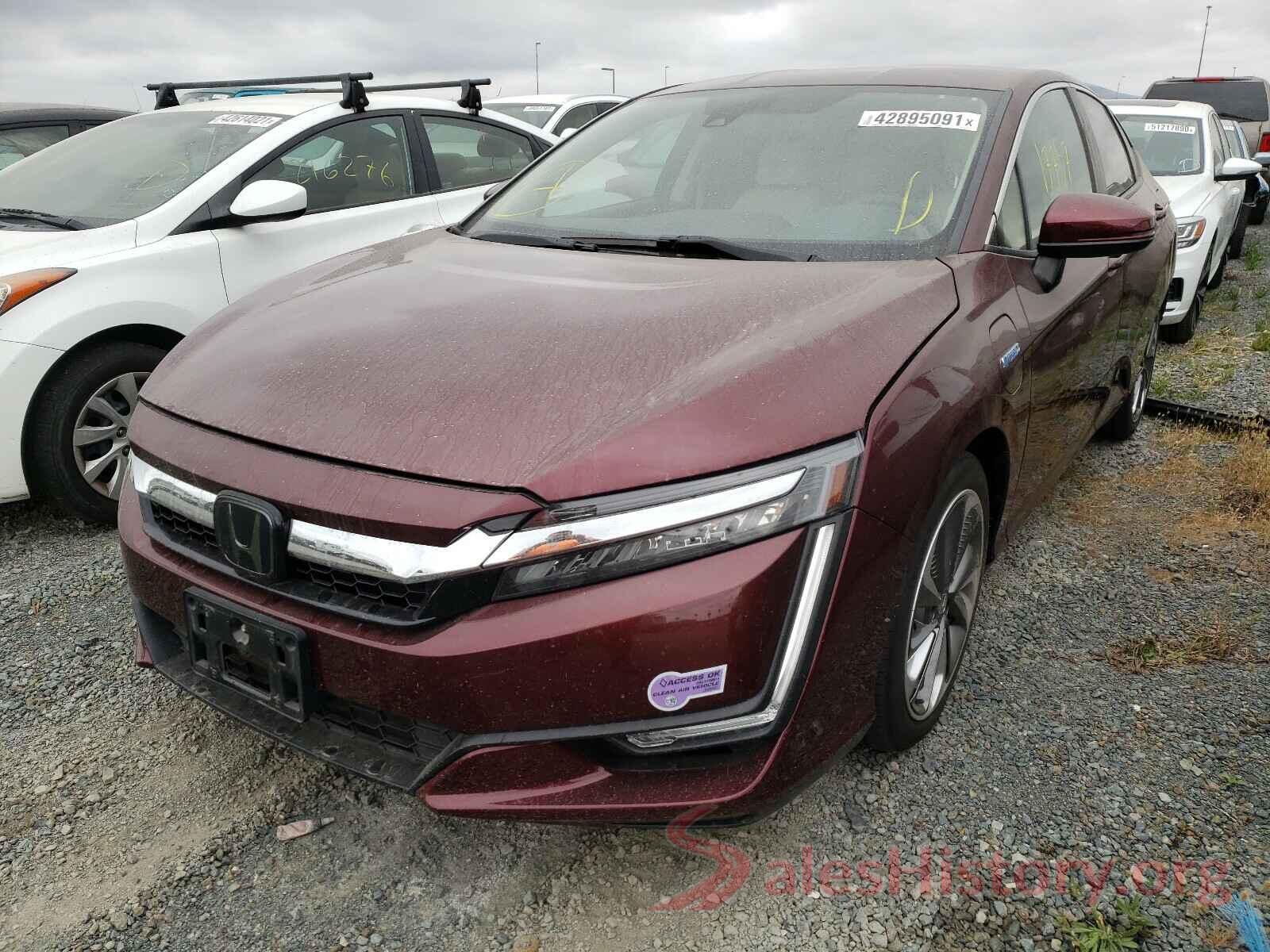 JHMZC5F34JC001924 2018 HONDA CLARITY