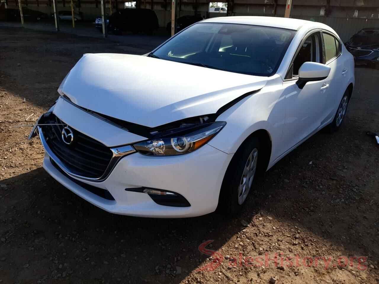 3MZBN1U77JM240858 2018 MAZDA 3