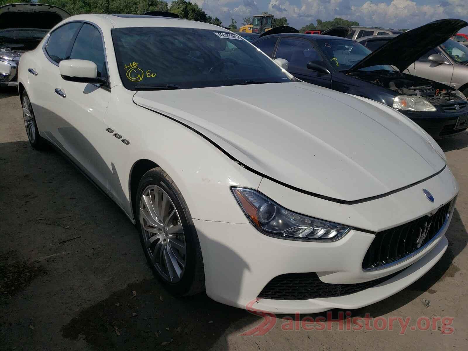 ZAM57XSA3G1174757 2016 MASERATI ALL MODELS