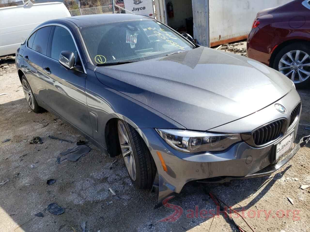 WBA4J3C53KBL08405 2019 BMW 4 SERIES