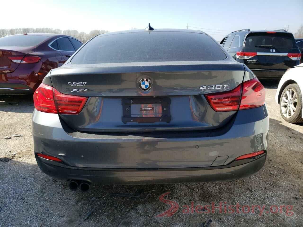 WBA4J3C53KBL08405 2019 BMW 4 SERIES