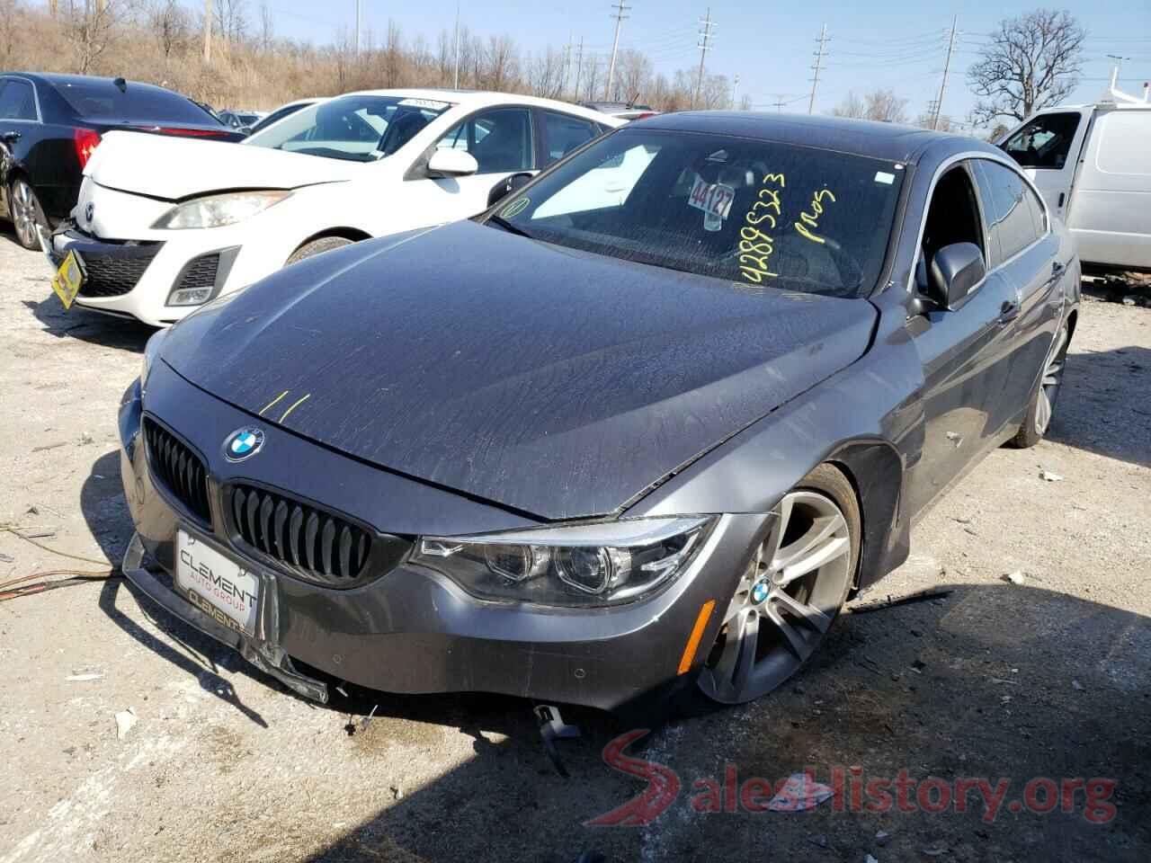 WBA4J3C53KBL08405 2019 BMW 4 SERIES