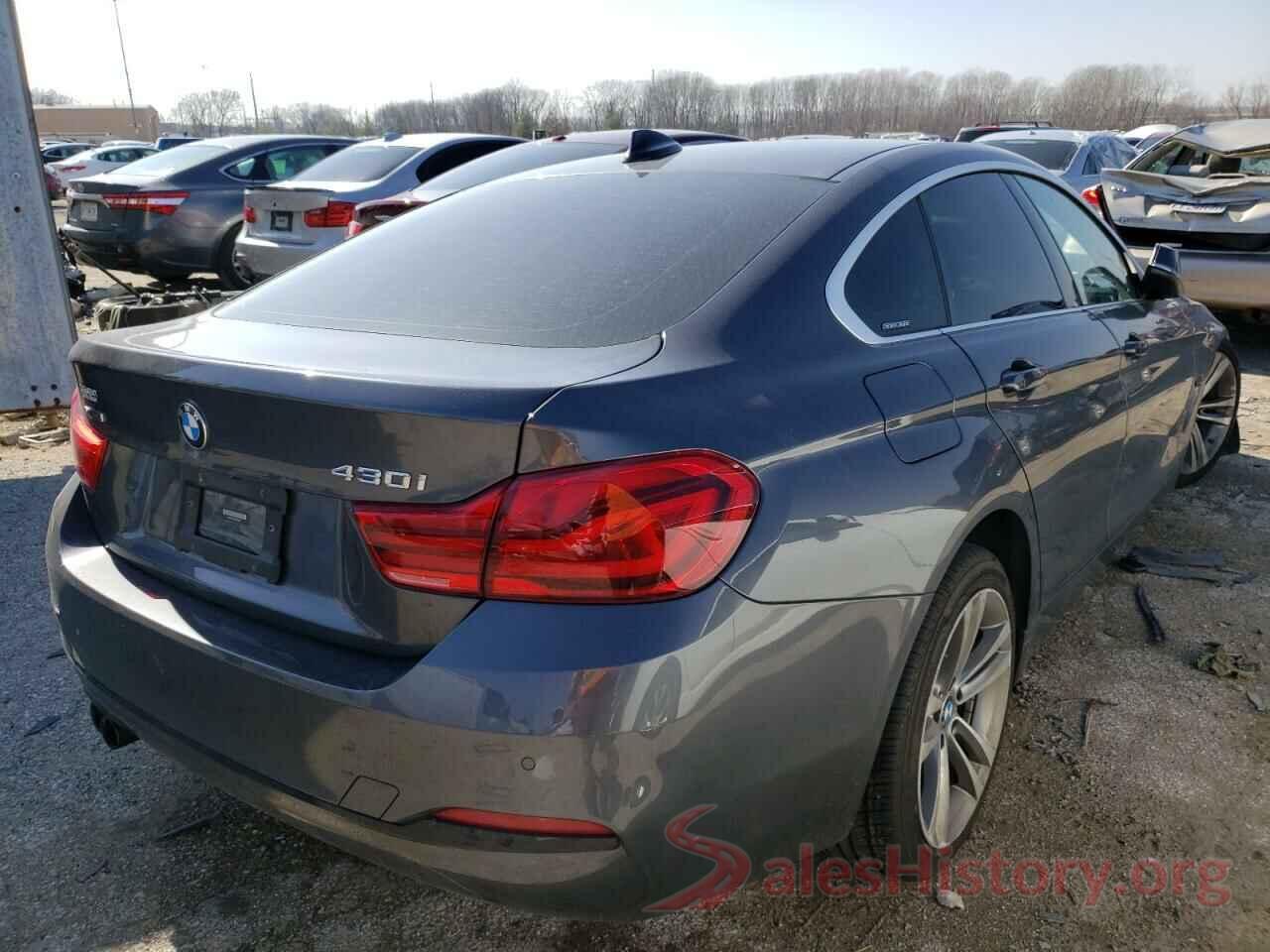 WBA4J3C53KBL08405 2019 BMW 4 SERIES