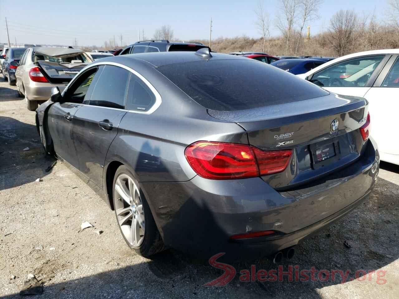 WBA4J3C53KBL08405 2019 BMW 4 SERIES