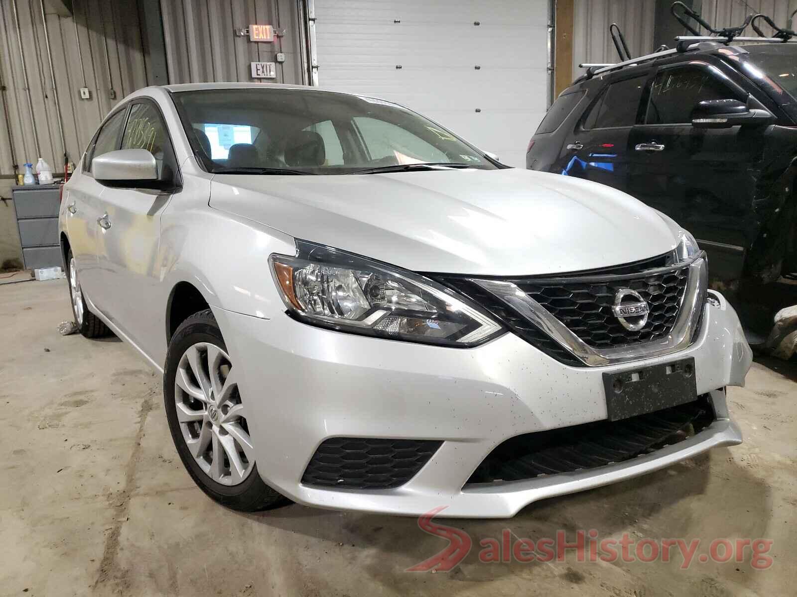 3N1AB7AP7JY246153 2018 NISSAN SENTRA