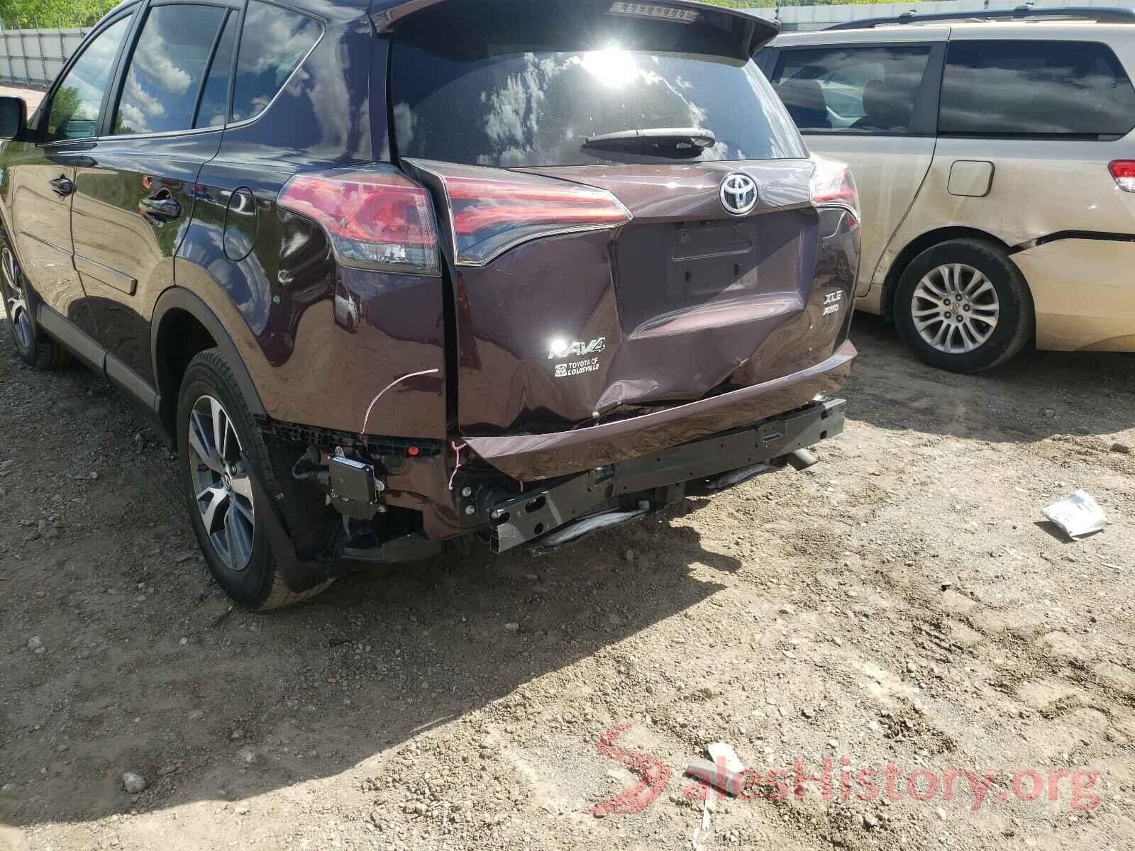 2T3RFREV2GW445635 2016 TOYOTA RAV4