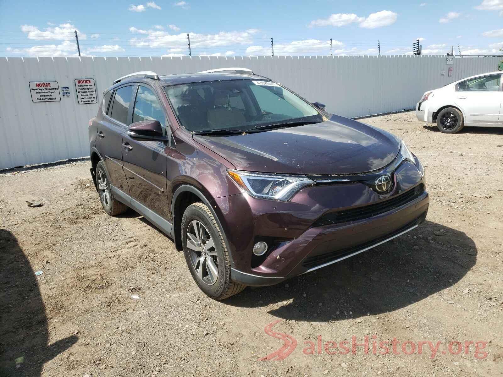 2T3RFREV2GW445635 2016 TOYOTA RAV4