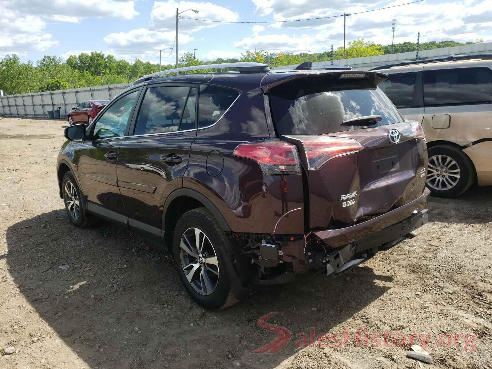 2T3RFREV2GW445635 2016 TOYOTA RAV4