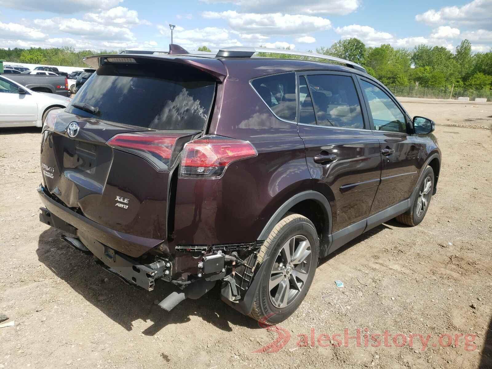 2T3RFREV2GW445635 2016 TOYOTA RAV4