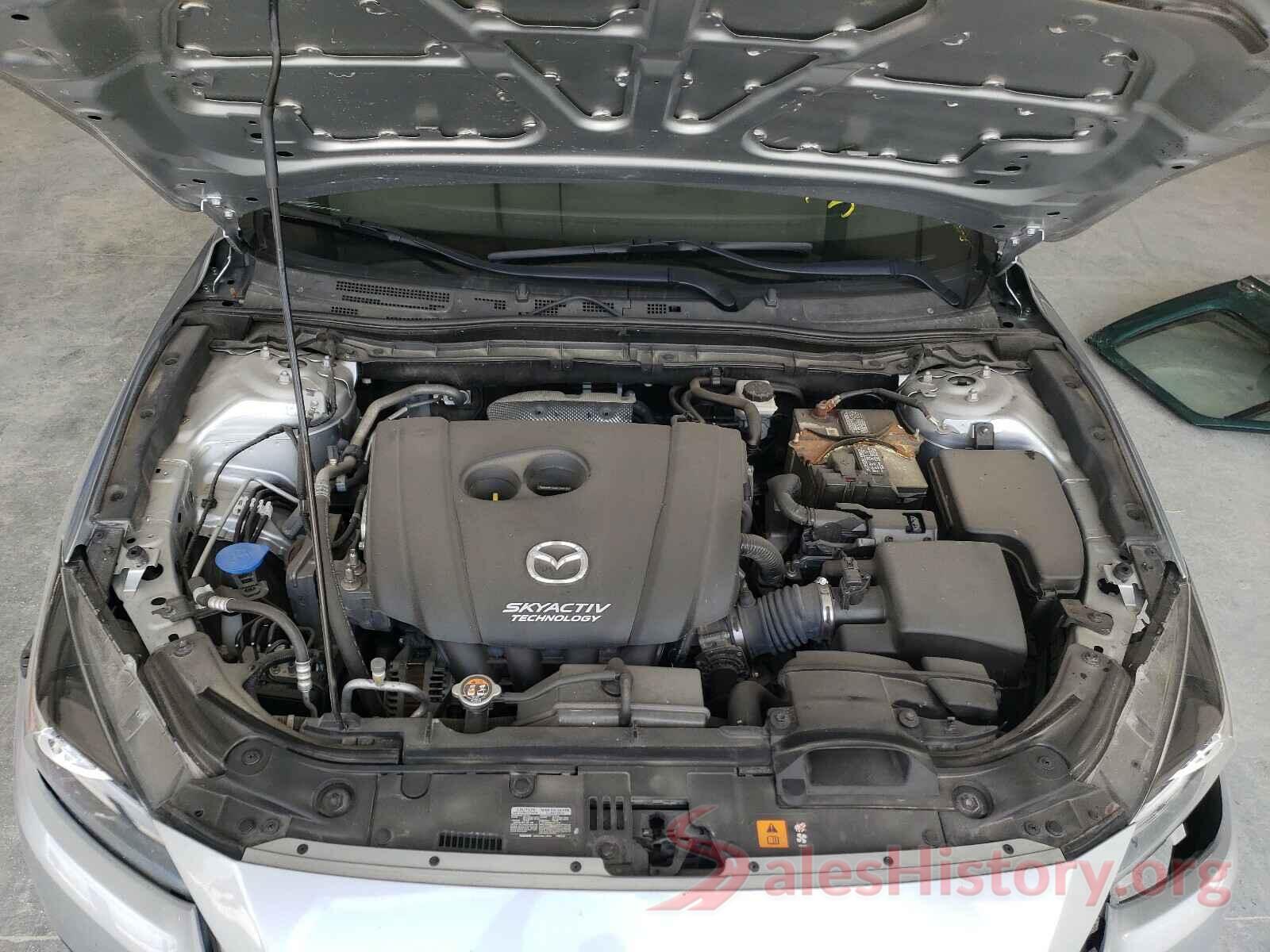 3MZBN1U79HM123860 2017 MAZDA 3