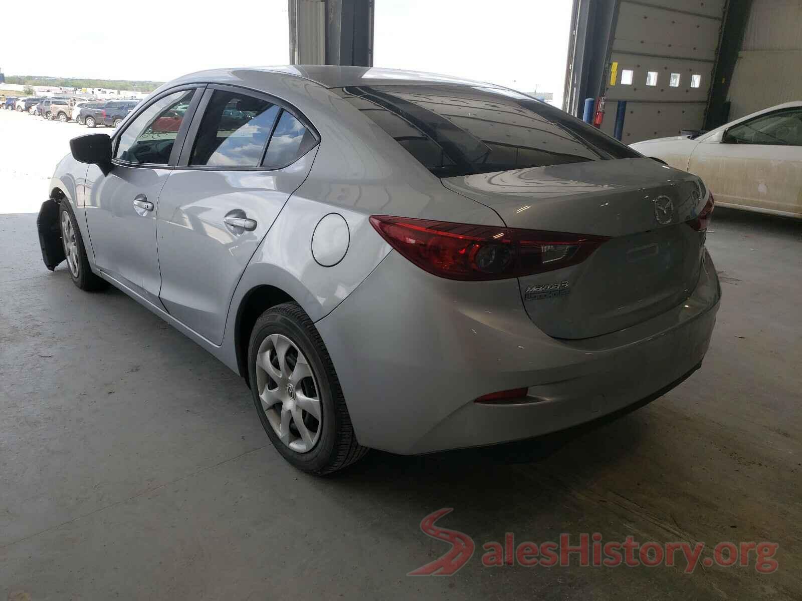 3MZBN1U79HM123860 2017 MAZDA 3