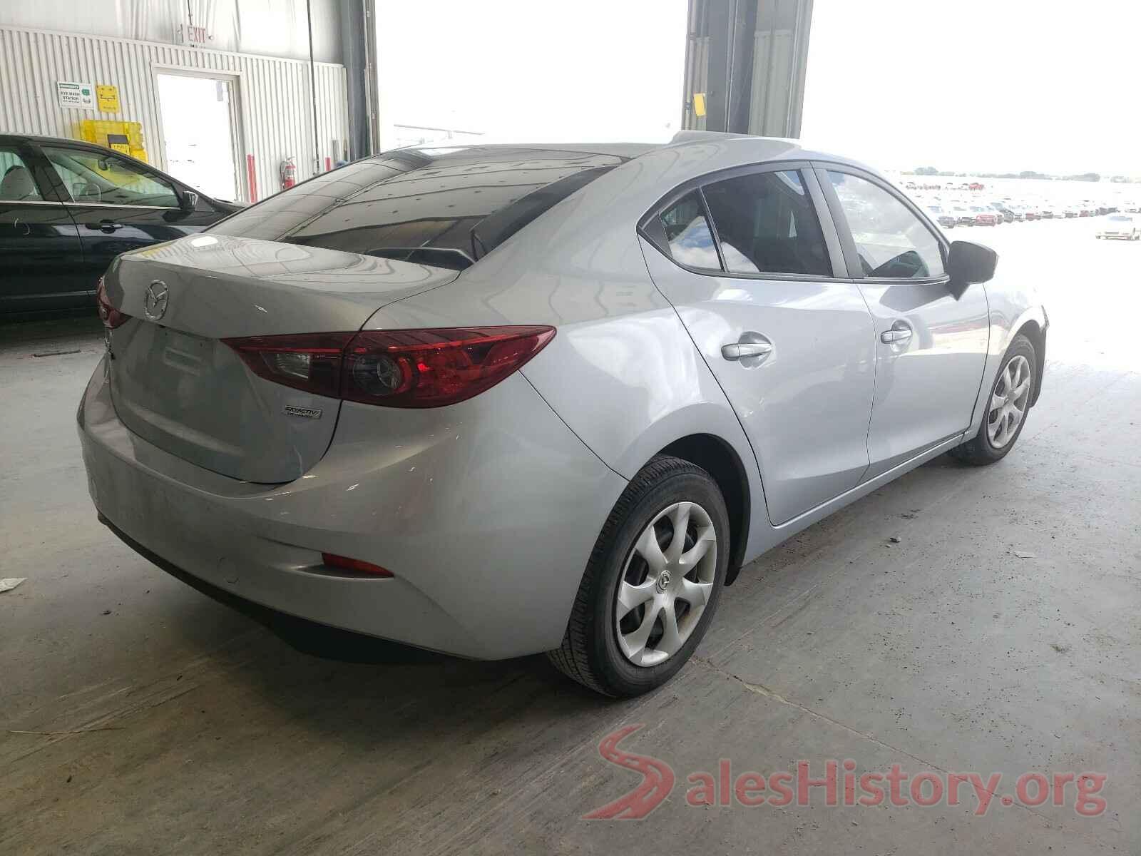 3MZBN1U79HM123860 2017 MAZDA 3