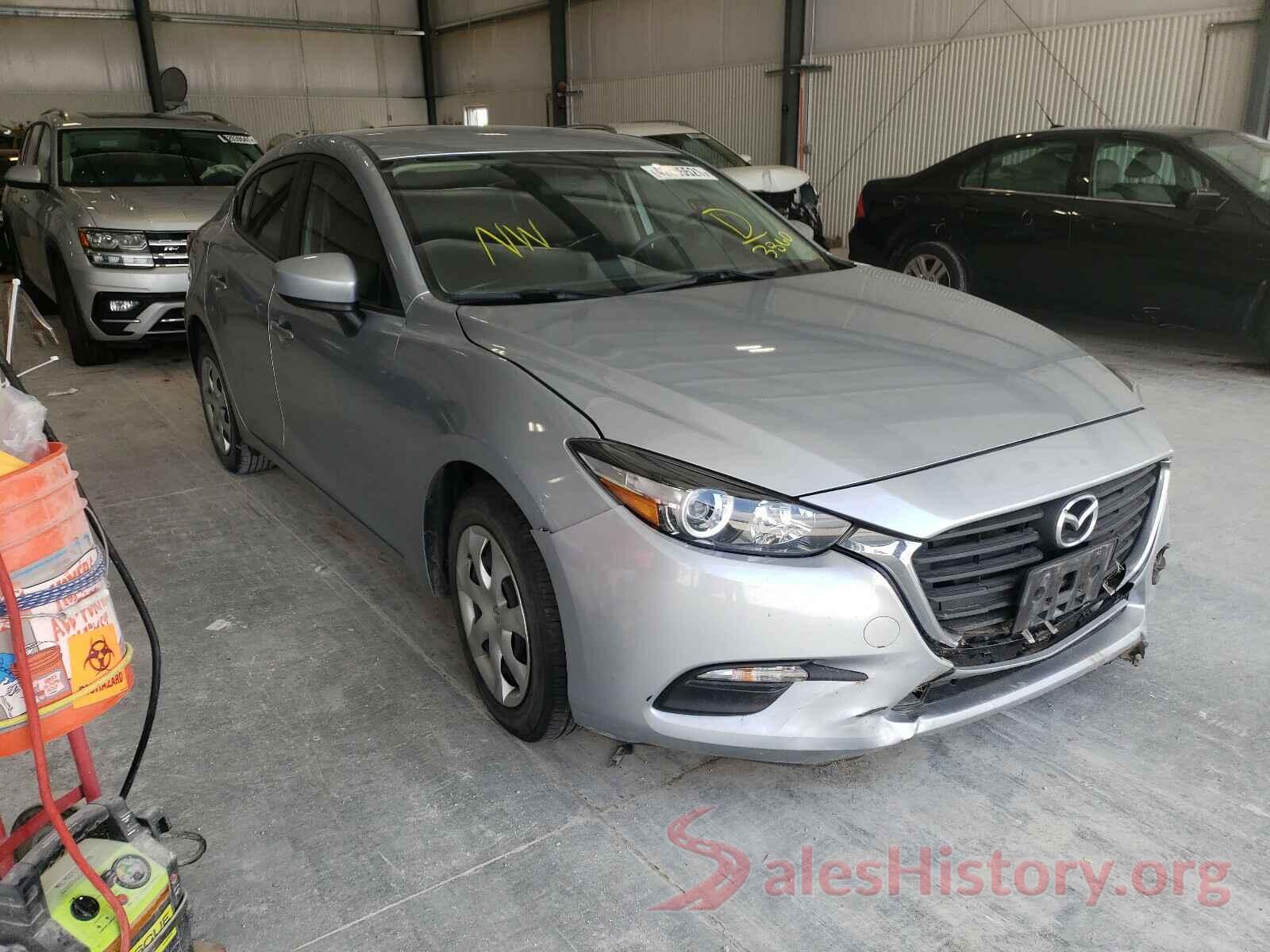 3MZBN1U79HM123860 2017 MAZDA 3