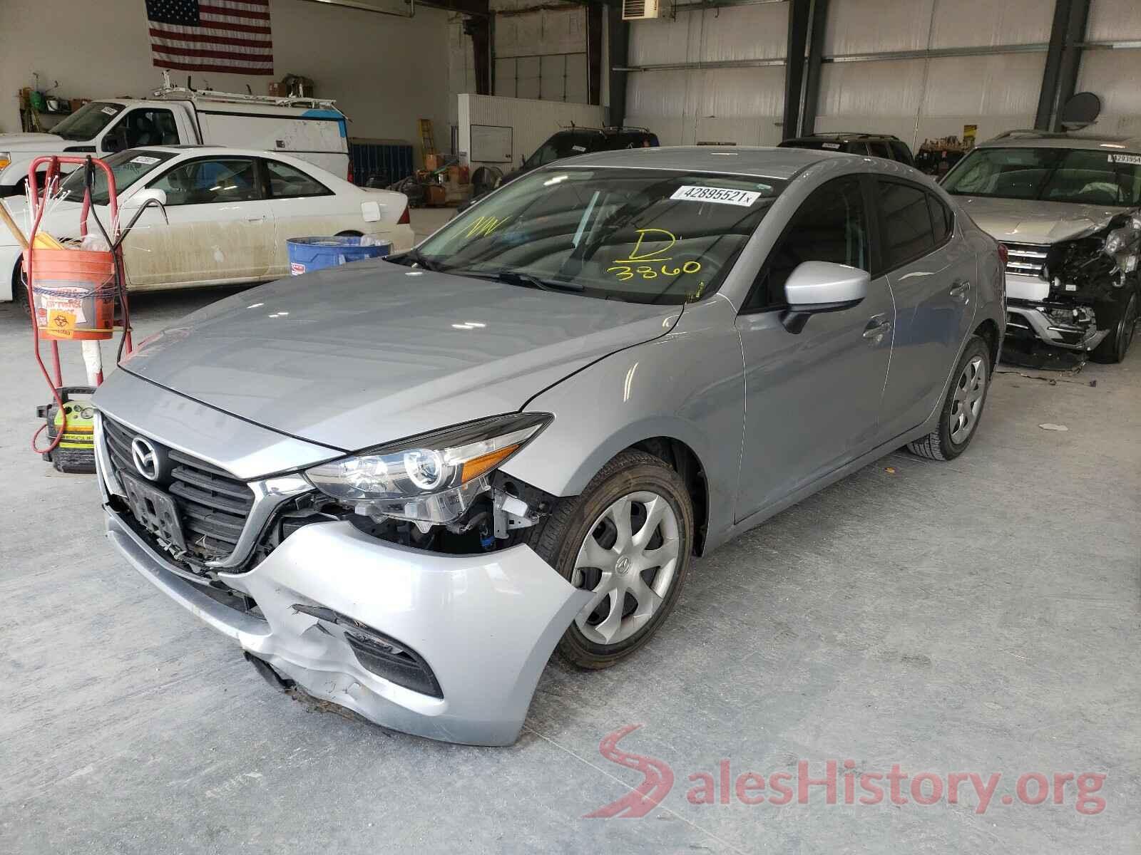 3MZBN1U79HM123860 2017 MAZDA 3