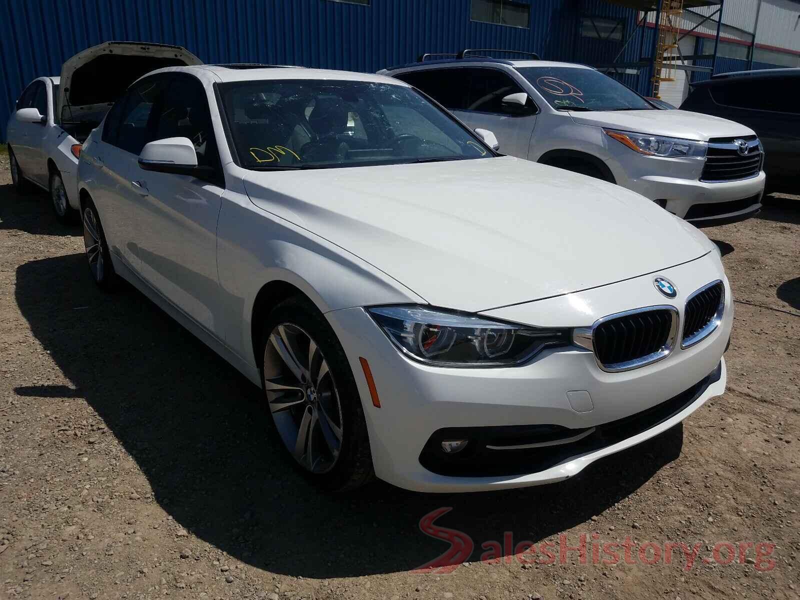 WBA8D9C59JEM35023 2018 BMW 3 SERIES