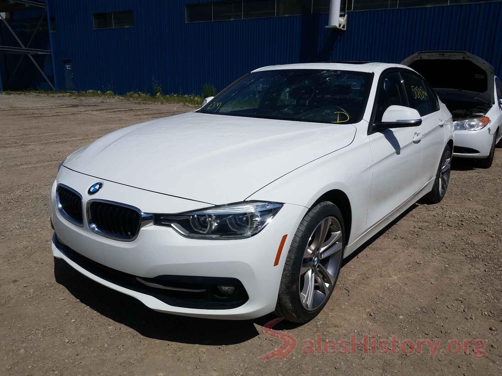 WBA8D9C59JEM35023 2018 BMW 3 SERIES