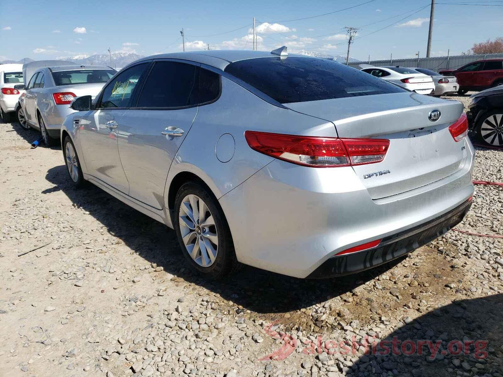 5XXGU4L35GG078122 2016 KIA OPTIMA