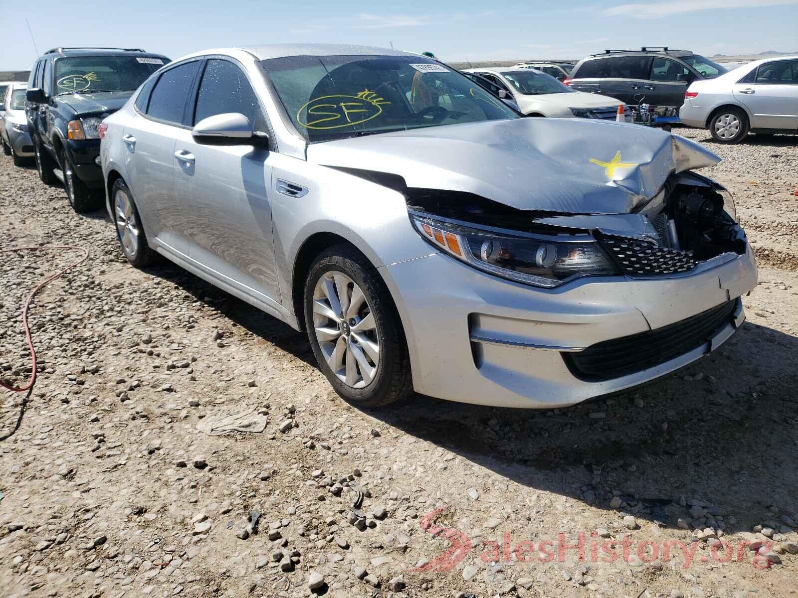 5XXGU4L35GG078122 2016 KIA OPTIMA