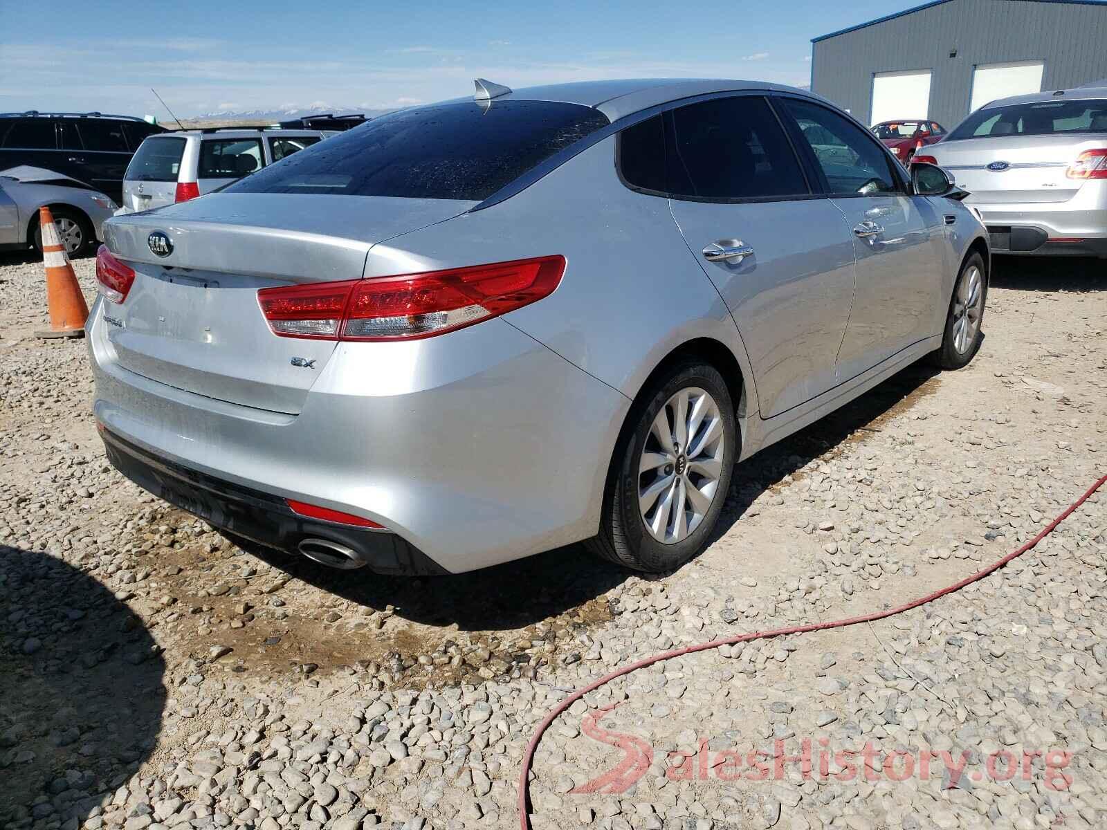 5XXGU4L35GG078122 2016 KIA OPTIMA