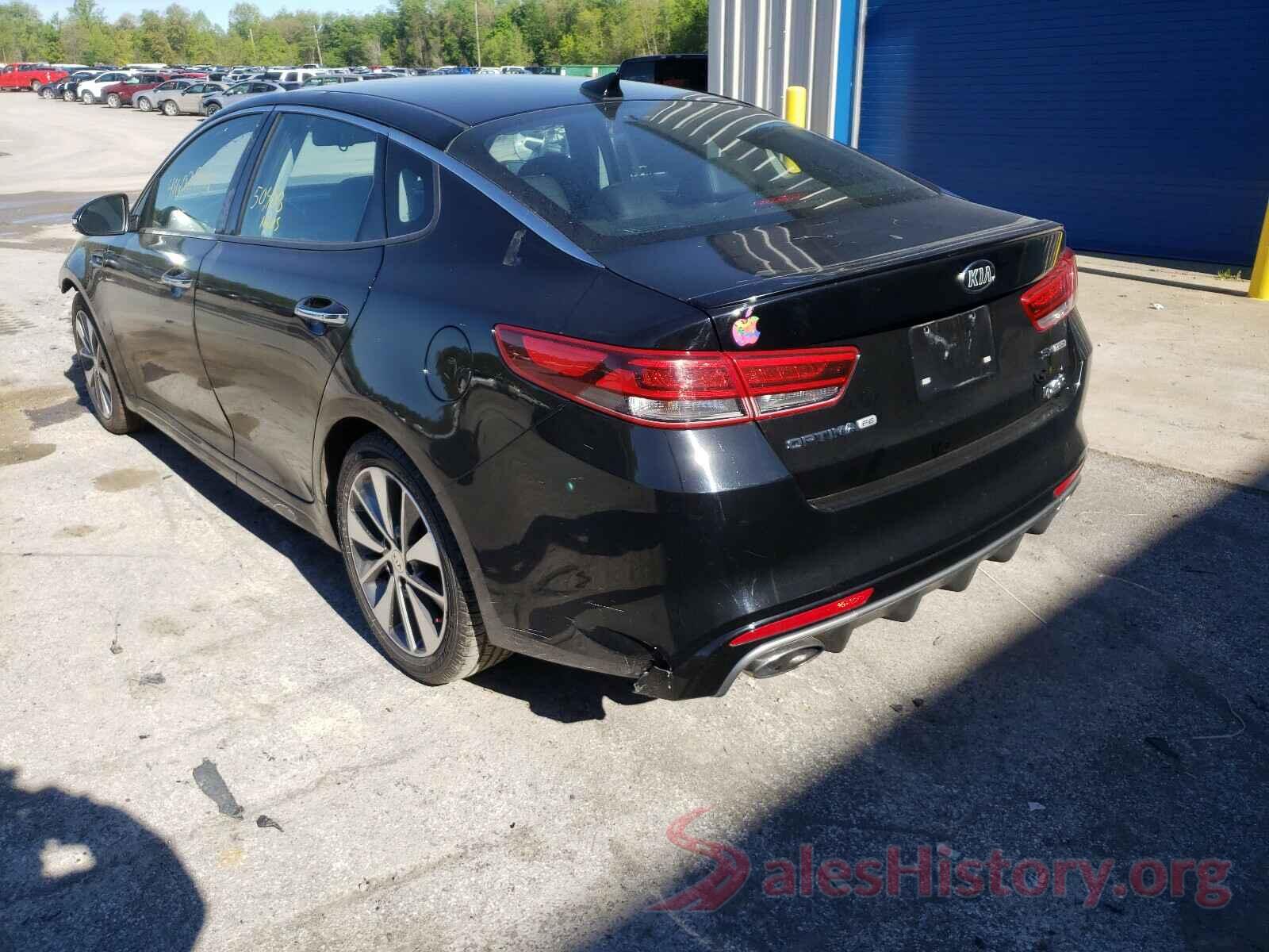 5XXGW4L28GG085924 2016 KIA OPTIMA