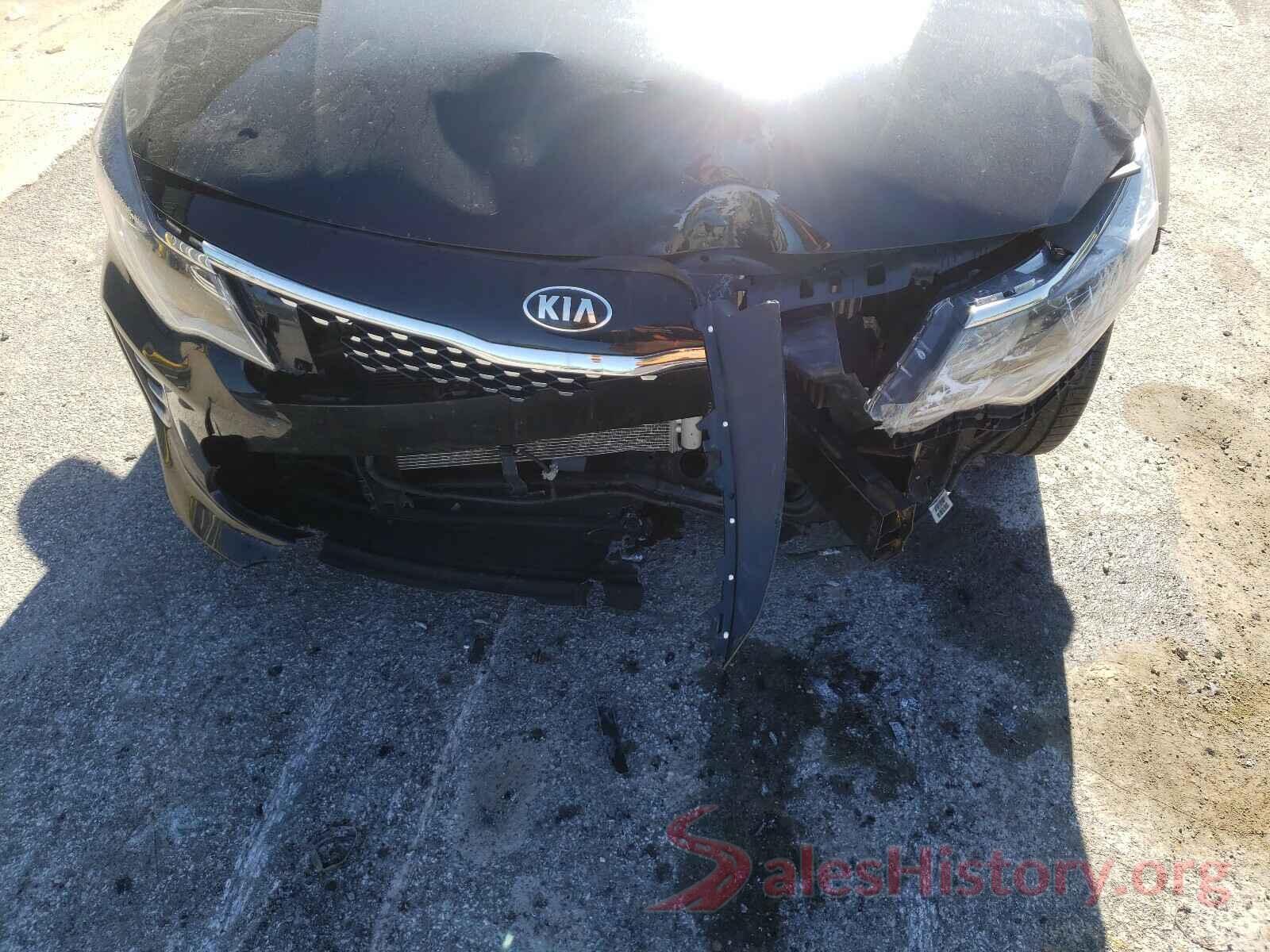 5XXGW4L28GG085924 2016 KIA OPTIMA