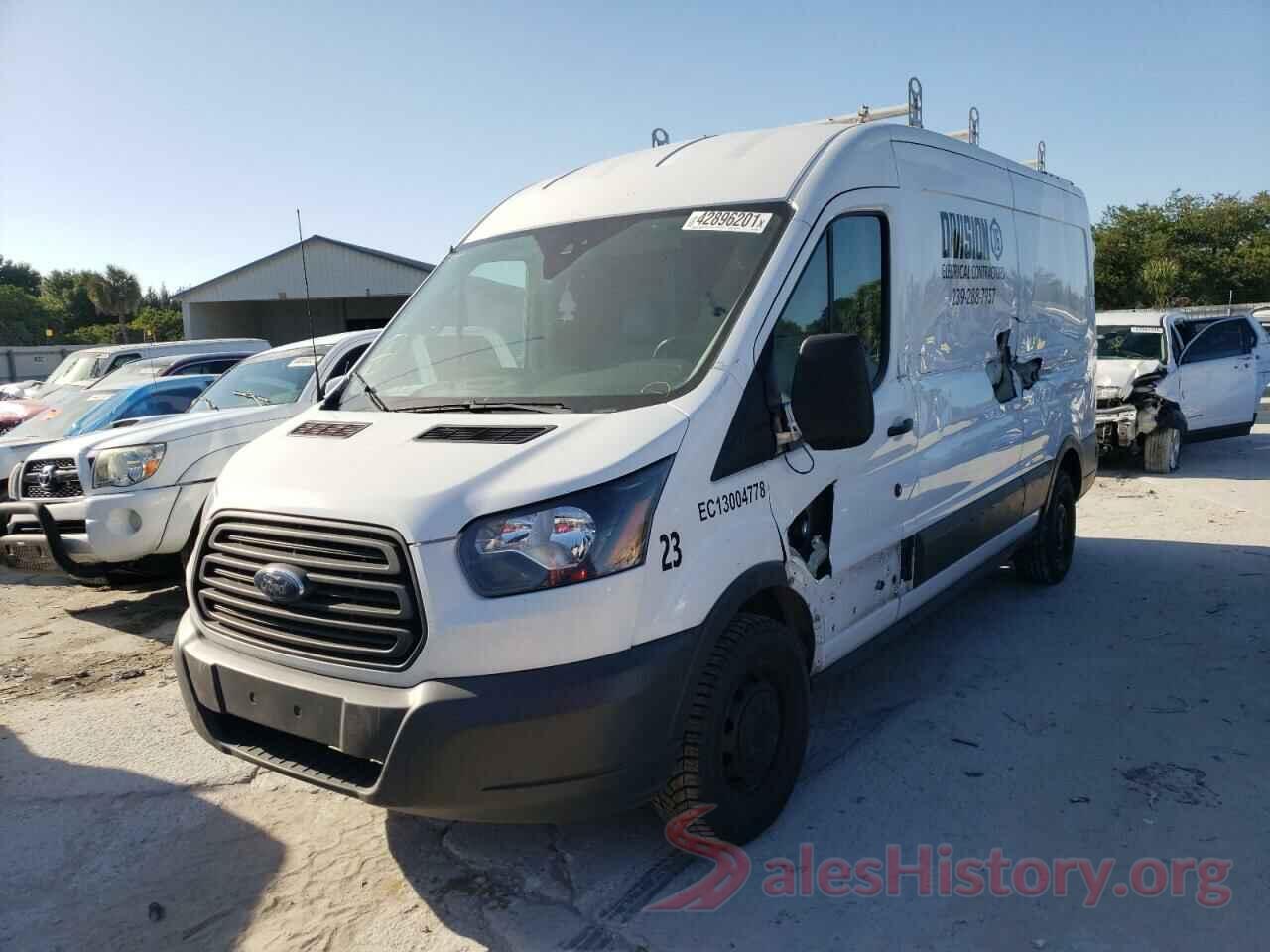 1FTYR2CM6JKA48269 2018 FORD TRANSIT CO