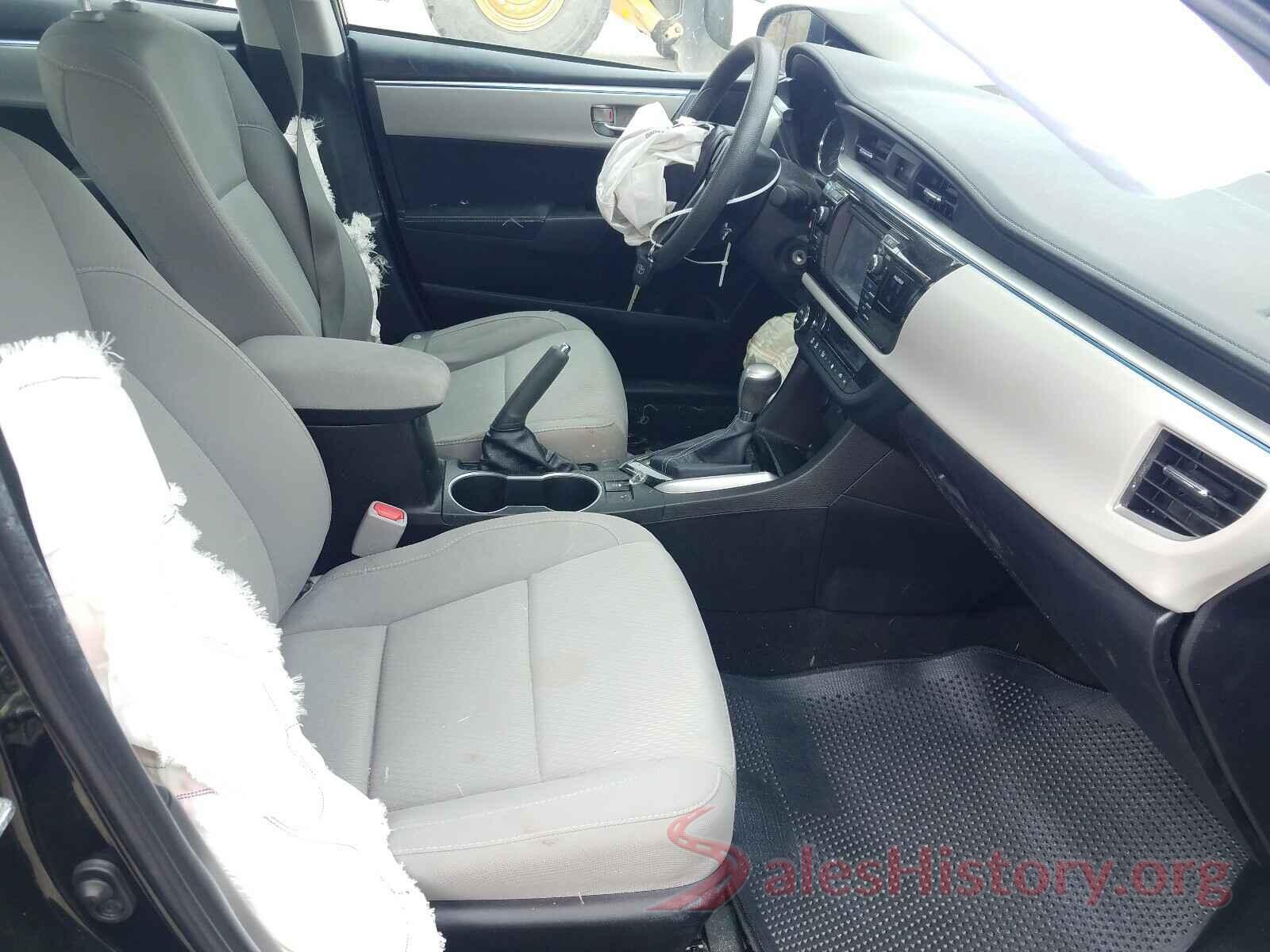 5YFBURHE1GP368589 2016 TOYOTA COROLLA