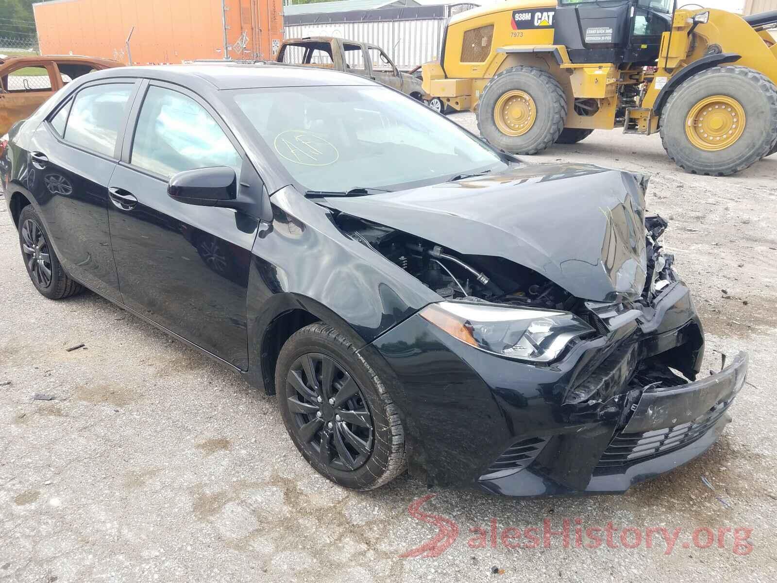 5YFBURHE1GP368589 2016 TOYOTA COROLLA