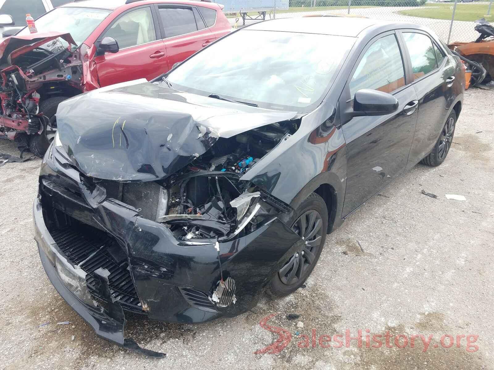 5YFBURHE1GP368589 2016 TOYOTA COROLLA