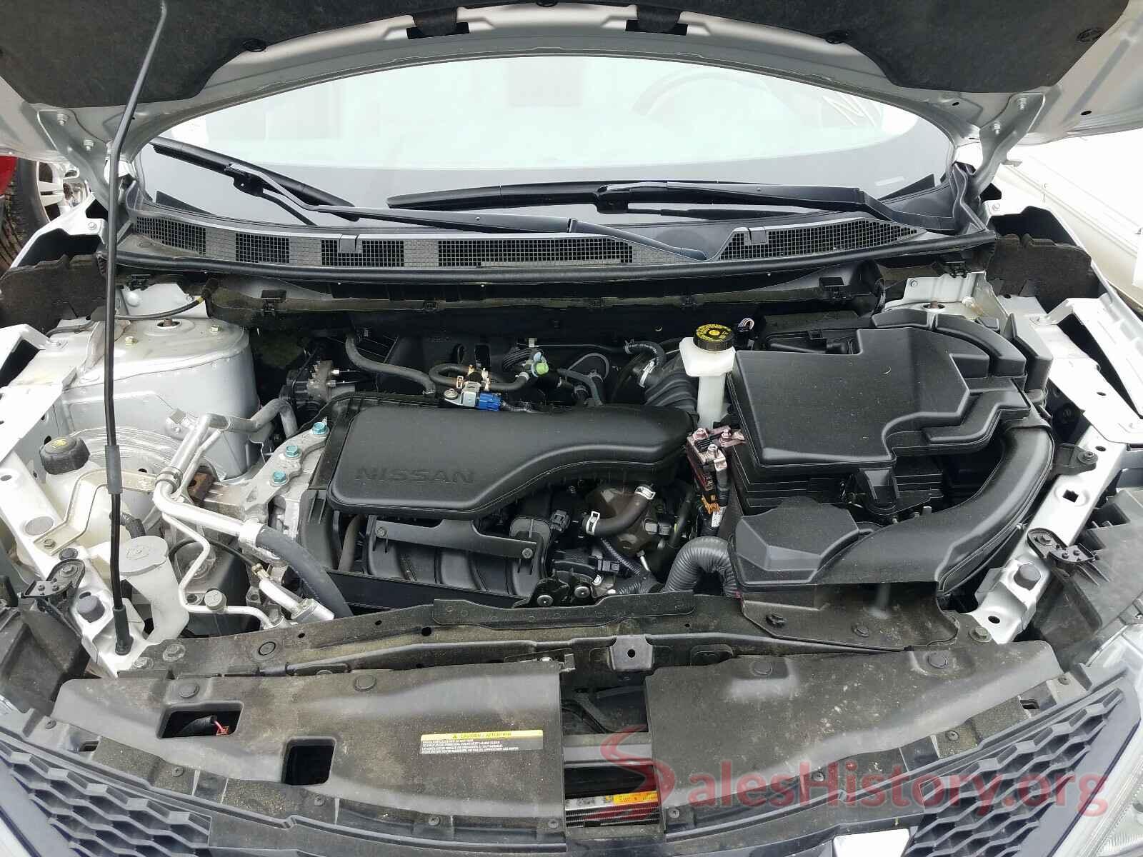 JN1BJ1CRXJW203923 2018 NISSAN ROGUE