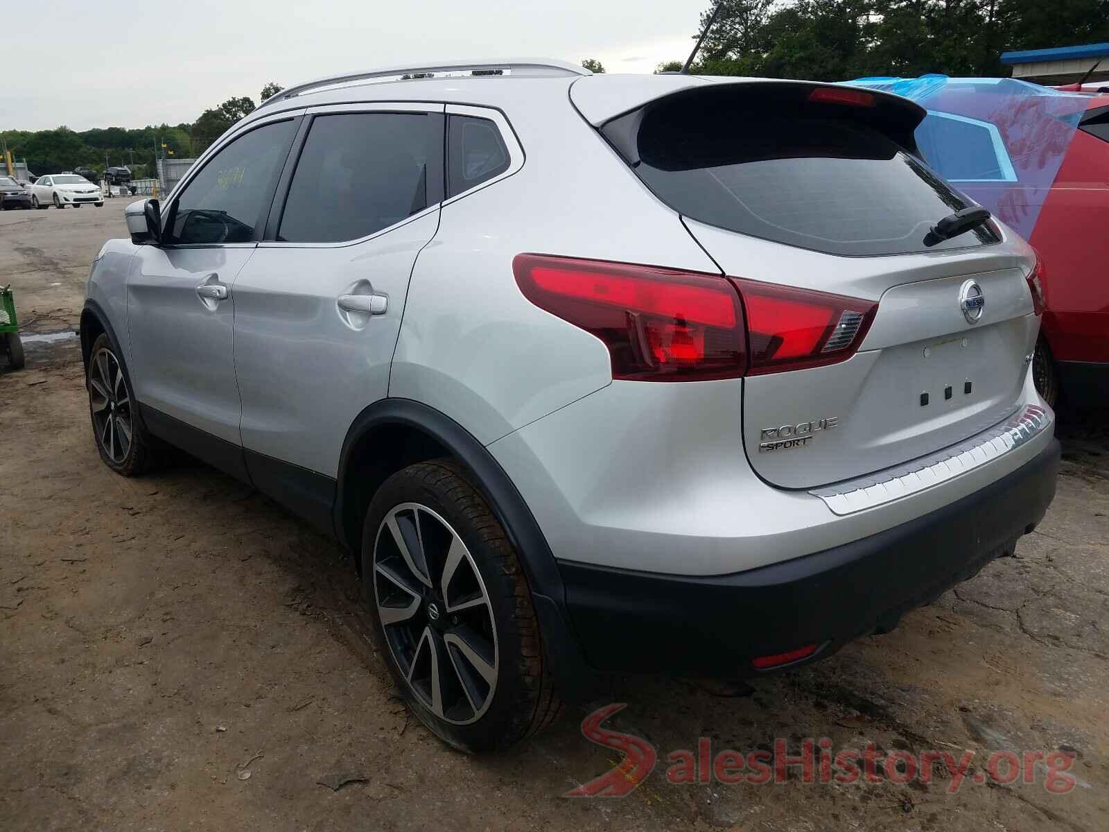 JN1BJ1CRXJW203923 2018 NISSAN ROGUE