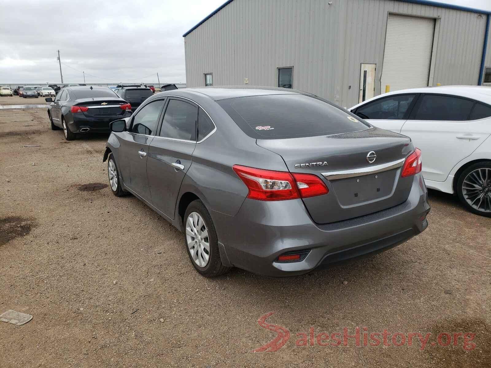 3N1AB7AP0HY279005 2017 NISSAN SENTRA