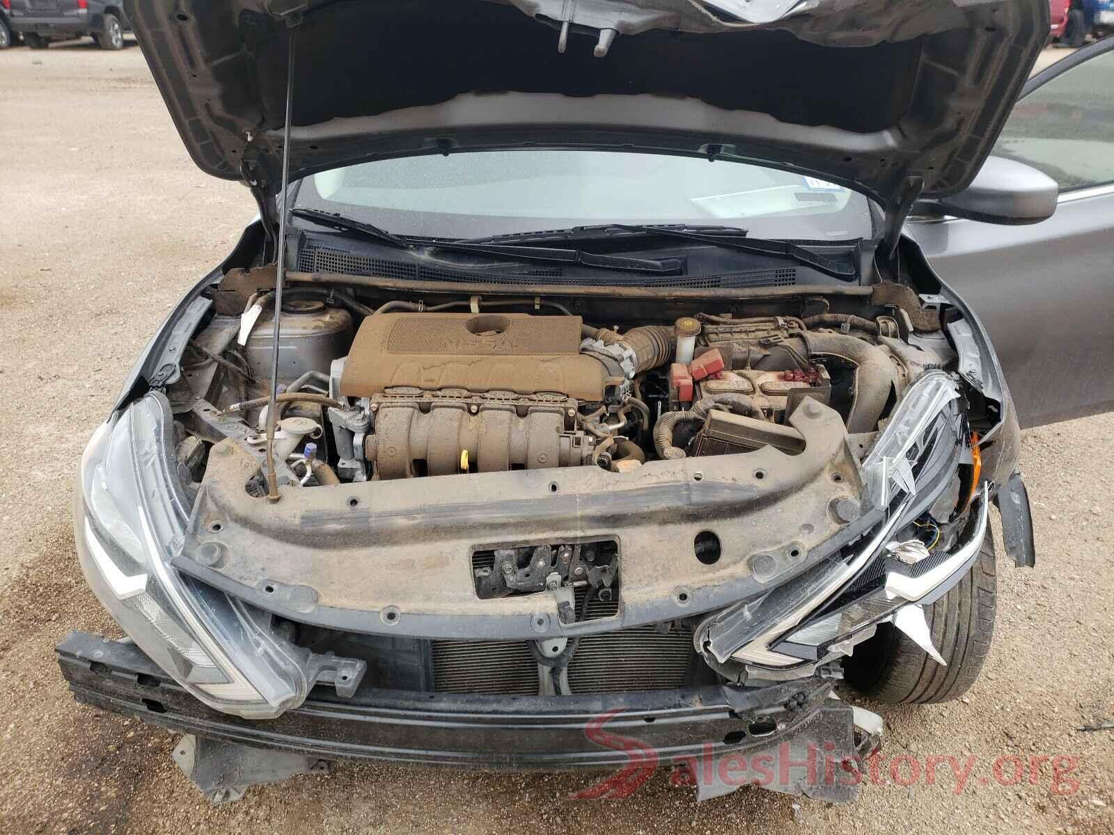 3N1AB7AP0HY279005 2017 NISSAN SENTRA