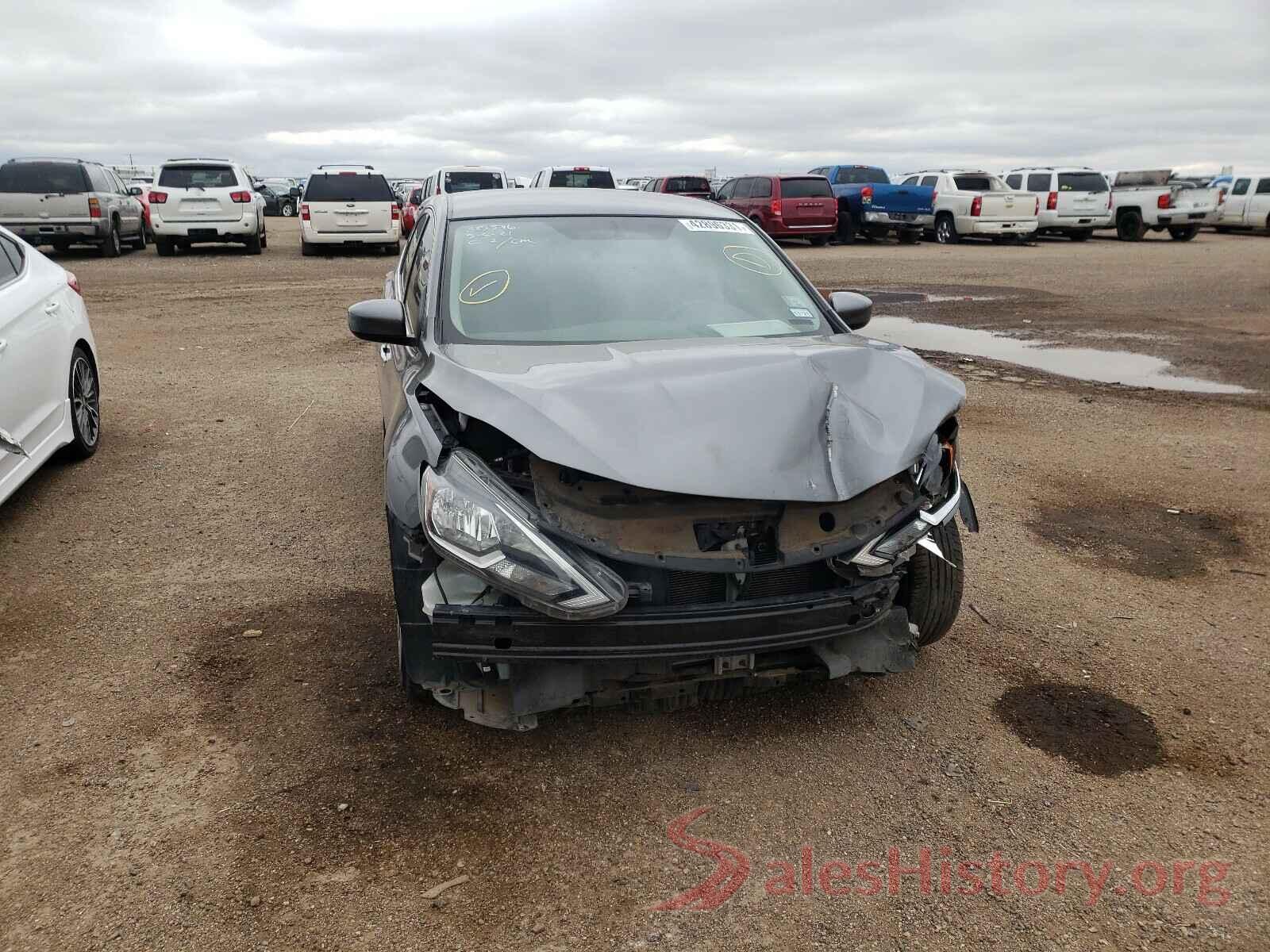 3N1AB7AP0HY279005 2017 NISSAN SENTRA