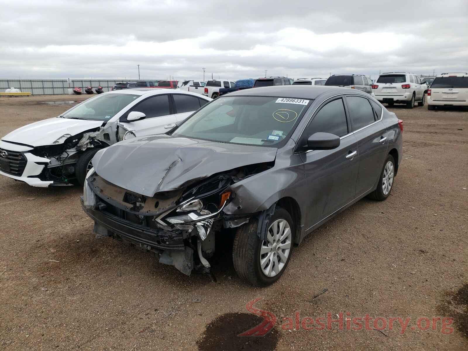 3N1AB7AP0HY279005 2017 NISSAN SENTRA