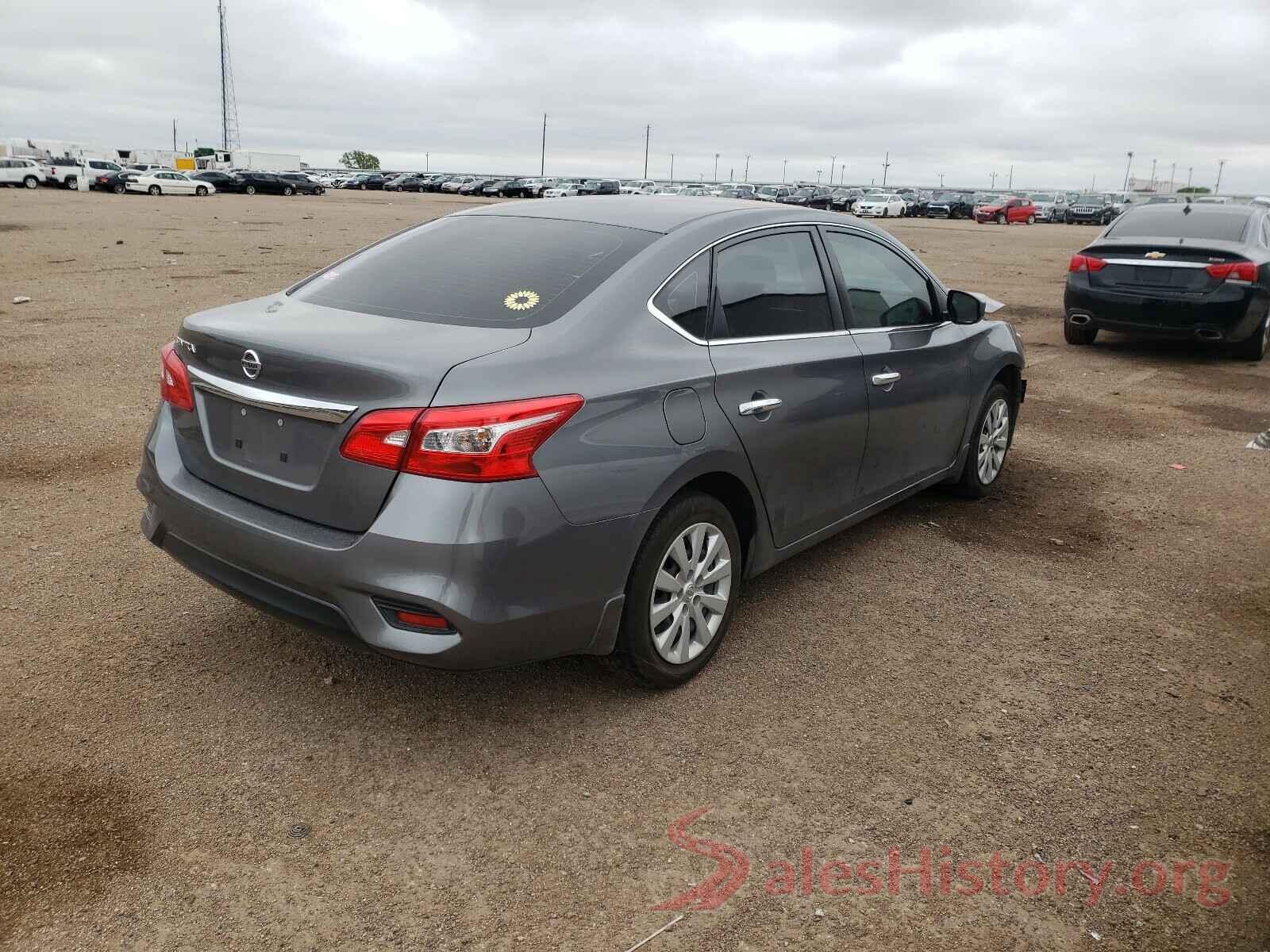 3N1AB7AP0HY279005 2017 NISSAN SENTRA