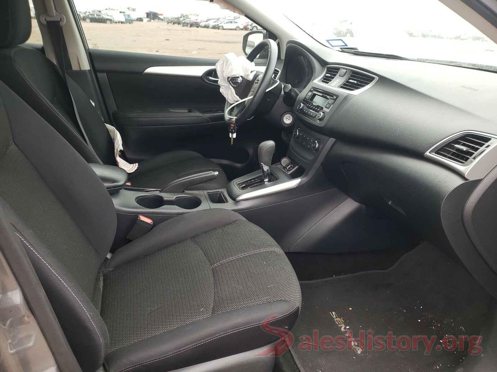 3N1AB7AP0HY279005 2017 NISSAN SENTRA