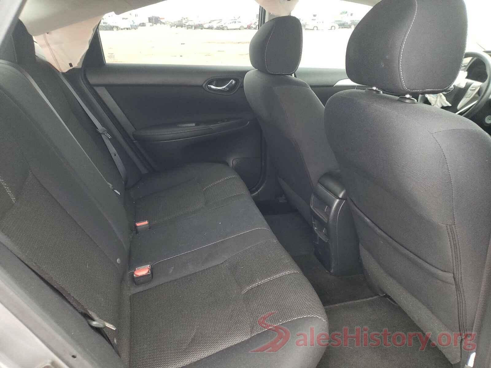 3N1AB7AP0HY279005 2017 NISSAN SENTRA