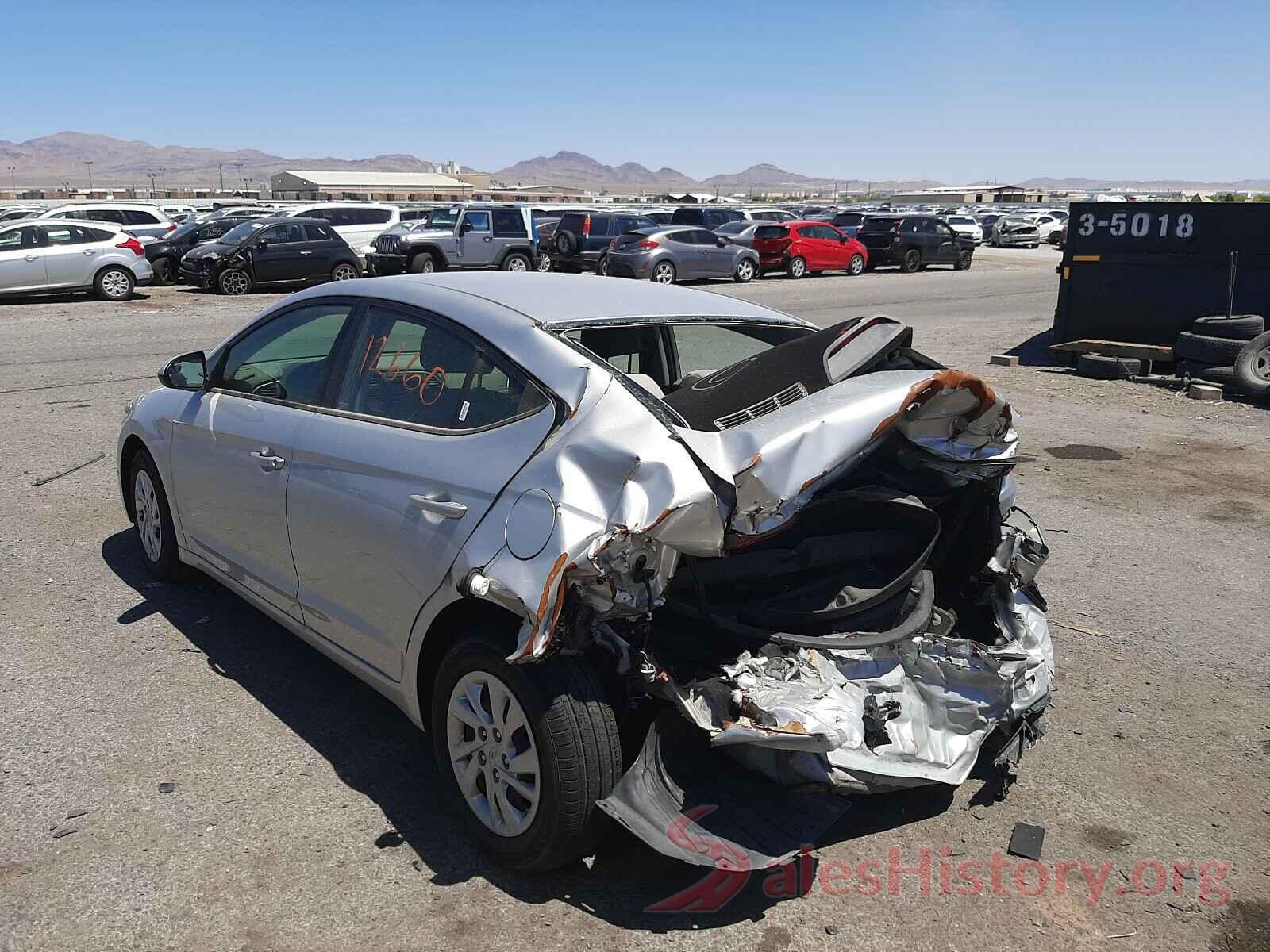 5NPD74LF2JH282022 2018 HYUNDAI ELANTRA