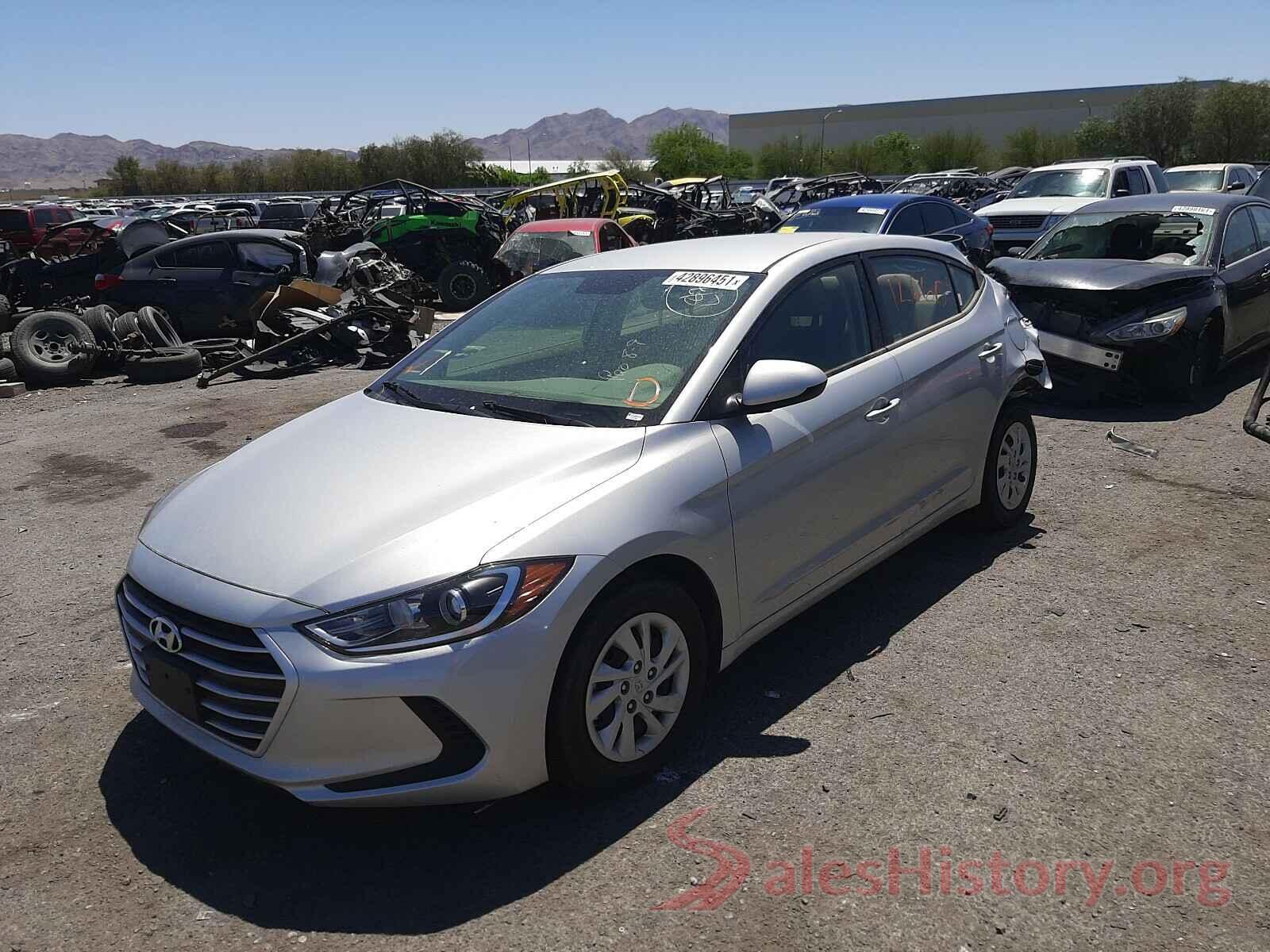 5NPD74LF2JH282022 2018 HYUNDAI ELANTRA