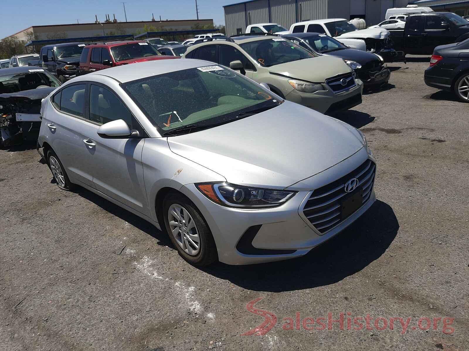 5NPD74LF2JH282022 2018 HYUNDAI ELANTRA