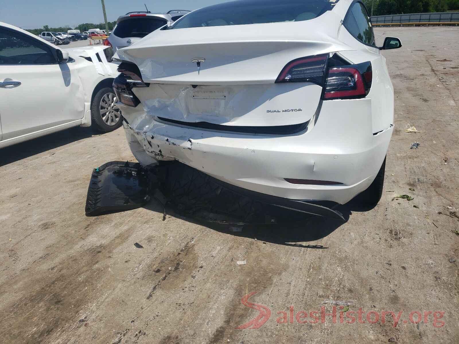 5YJ3E1EB3MF860528 2021 TESLA MODEL 3