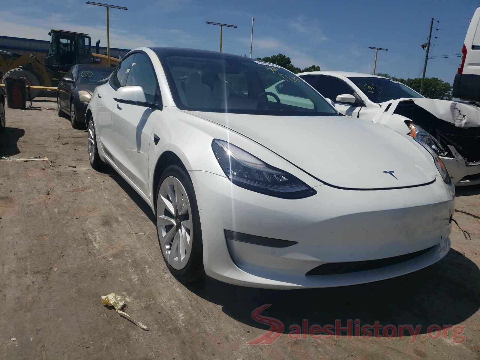 5YJ3E1EB3MF860528 2021 TESLA MODEL 3