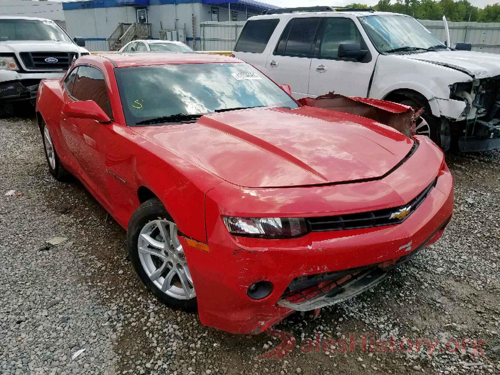 2G1FD1E31F9109131 2015 CHEVROLET CAMARO