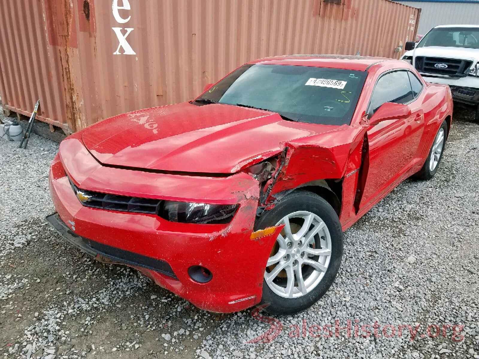 2G1FD1E31F9109131 2015 CHEVROLET CAMARO