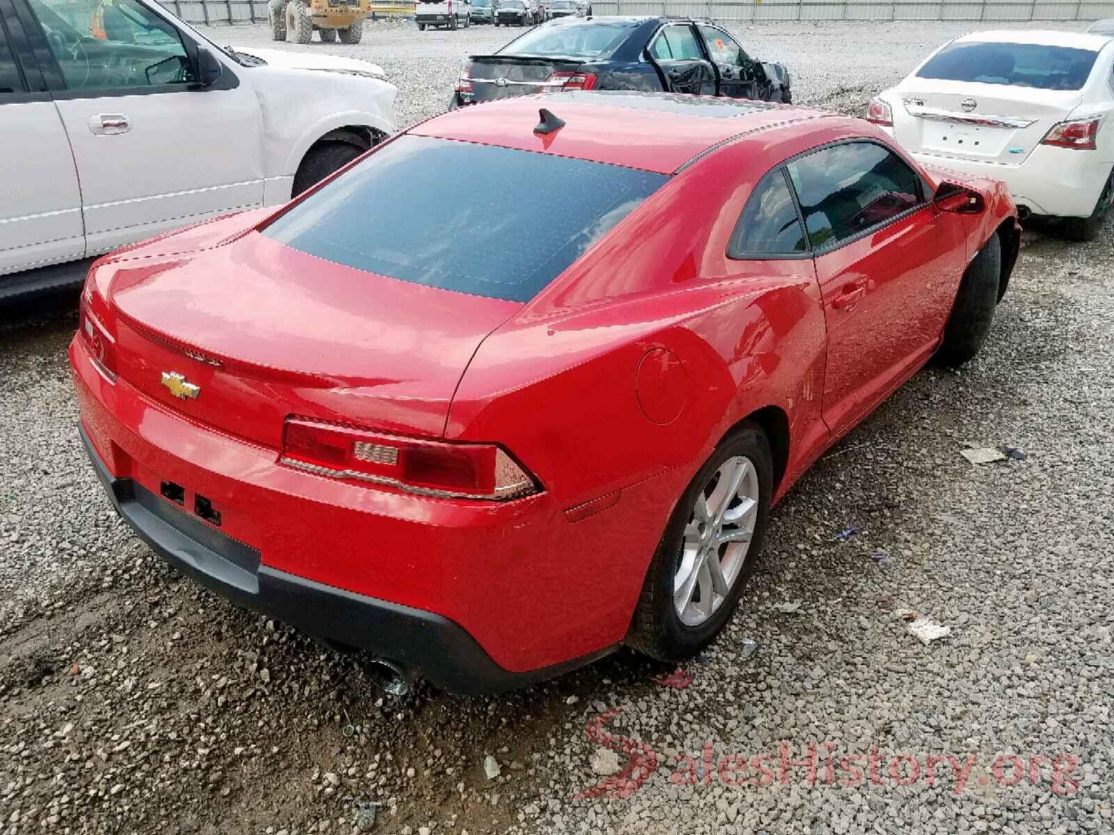 2G1FD1E31F9109131 2015 CHEVROLET CAMARO