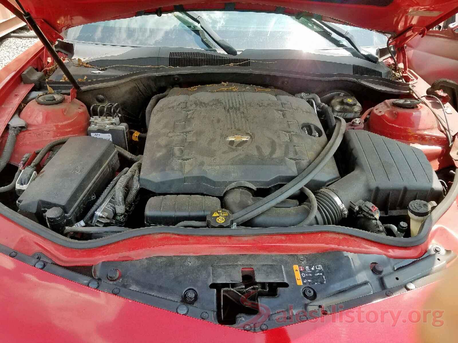 2G1FD1E31F9109131 2015 CHEVROLET CAMARO